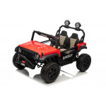 Elektrická Bugina - Passion 4x4 - červená